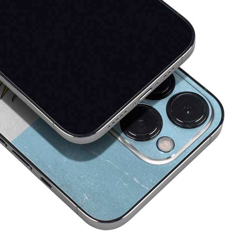 Argentina Flag Distressed iPhone 14 Pro Skin